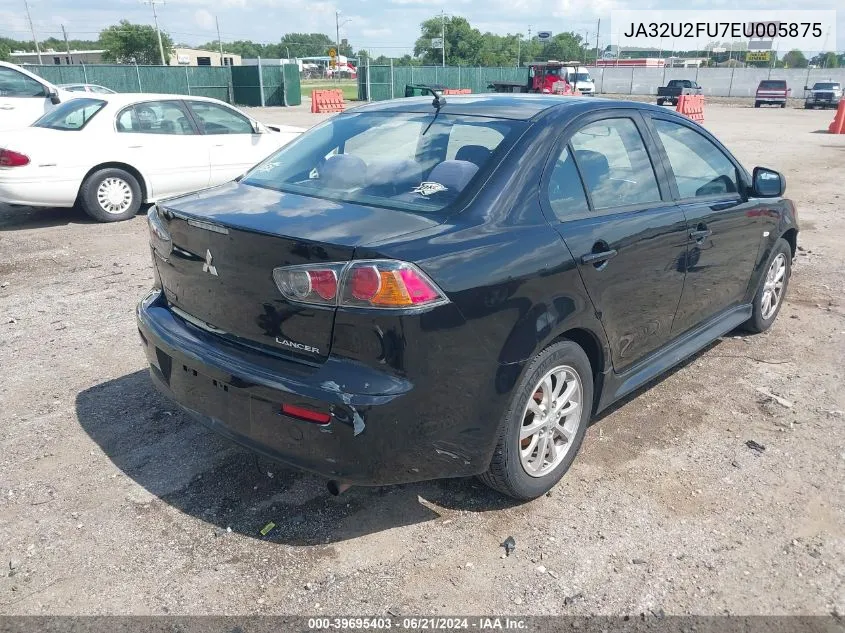 JA32U2FU7EU005875 2014 Mitsubishi Lancer Es