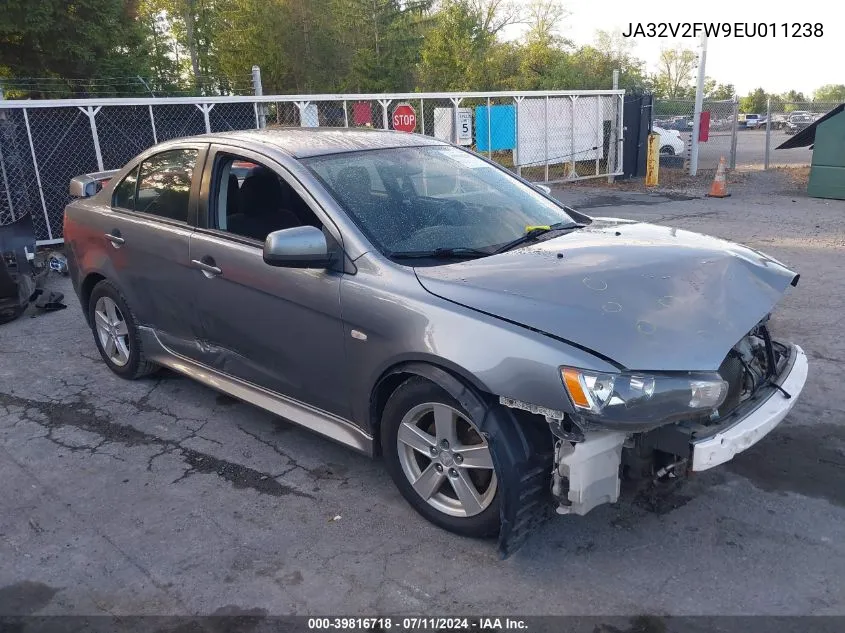 2014 Mitsubishi Lancer Se VIN: JA32V2FW9EU011238 Lot: 39816718