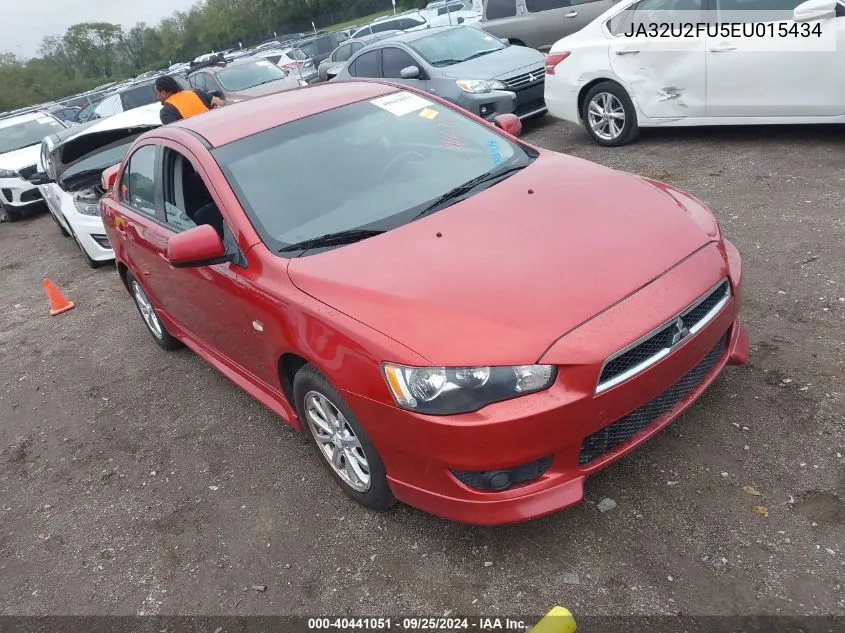 2014 Mitsubishi Lancer Es VIN: JA32U2FU5EU015434 Lot: 40441051