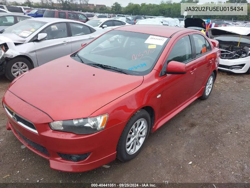 2014 Mitsubishi Lancer Es VIN: JA32U2FU5EU015434 Lot: 40441051