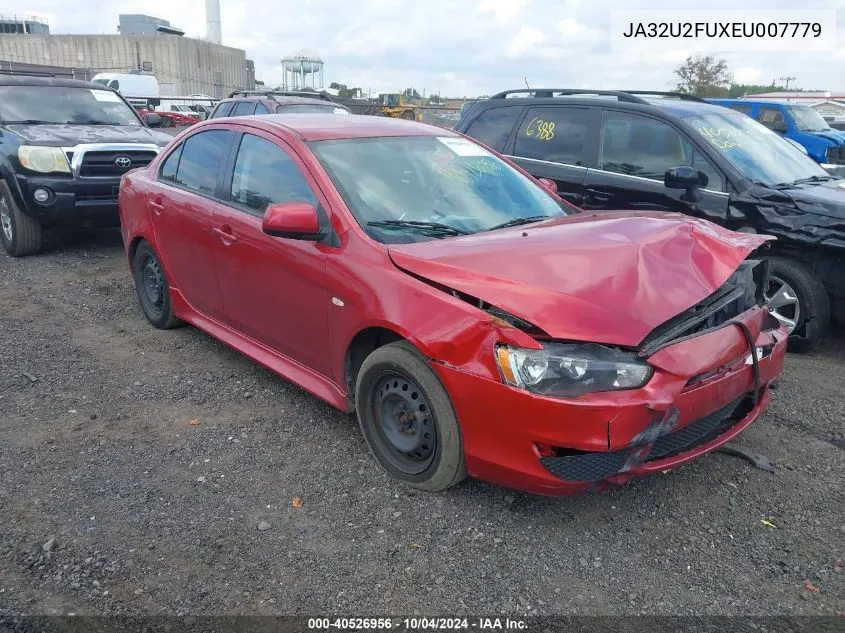 2014 Mitsubishi Lancer Es VIN: JA32U2FUXEU007779 Lot: 40526956