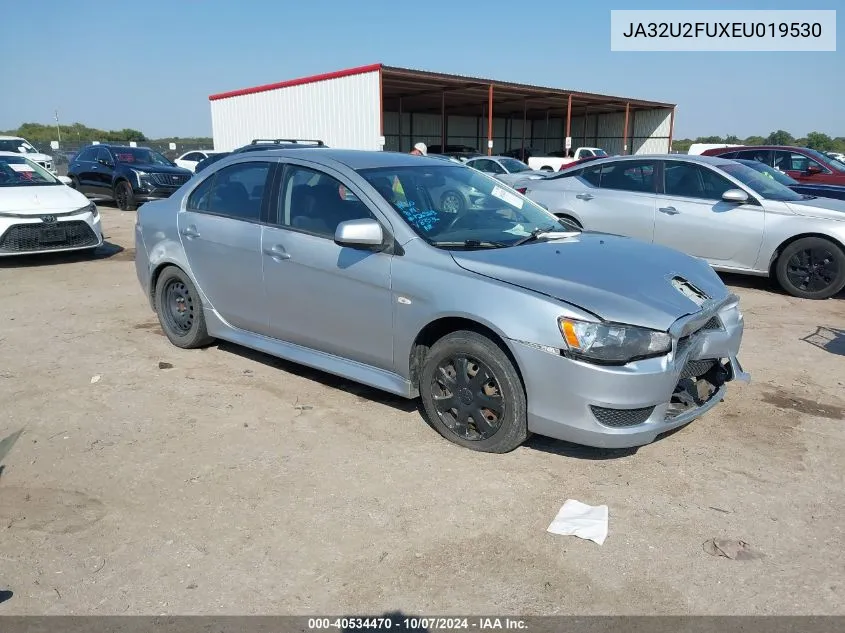 2014 Mitsubishi Lancer Es VIN: JA32U2FUXEU019530 Lot: 40534470