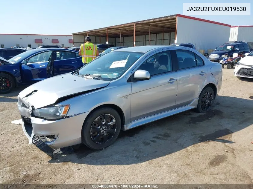 2014 Mitsubishi Lancer Es VIN: JA32U2FUXEU019530 Lot: 40534470