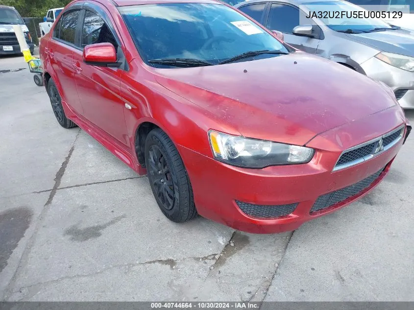 2014 Mitsubishi Lancer Es VIN: JA32U2FU5EU005129 Lot: 40744664