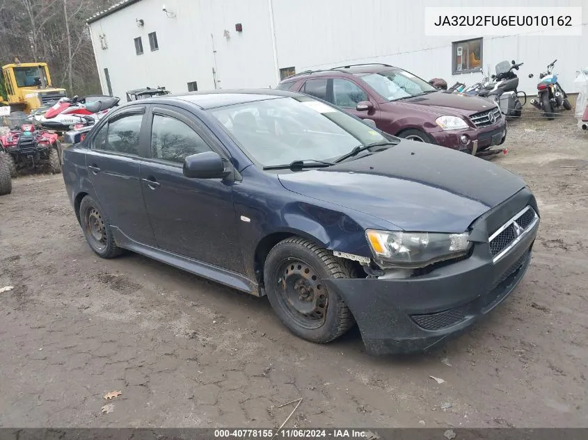 2014 Mitsubishi Lancer Es VIN: JA32U2FU6EU010162 Lot: 40778155