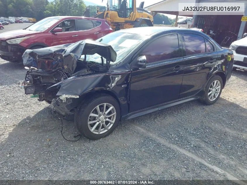 JA32U2FU8FU016997 2015 Mitsubishi Lancer Es