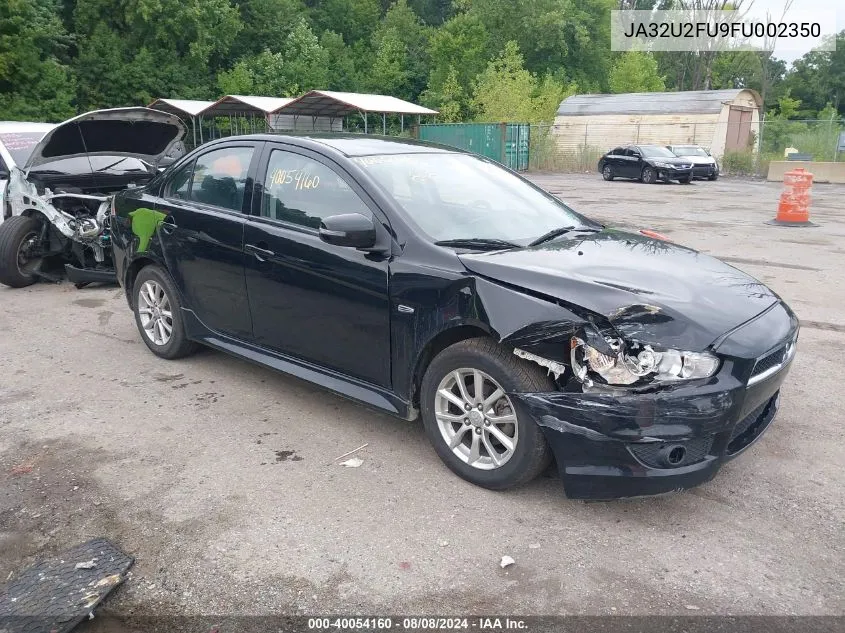 2015 Mitsubishi Lancer Es VIN: JA32U2FU9FU002350 Lot: 40054160