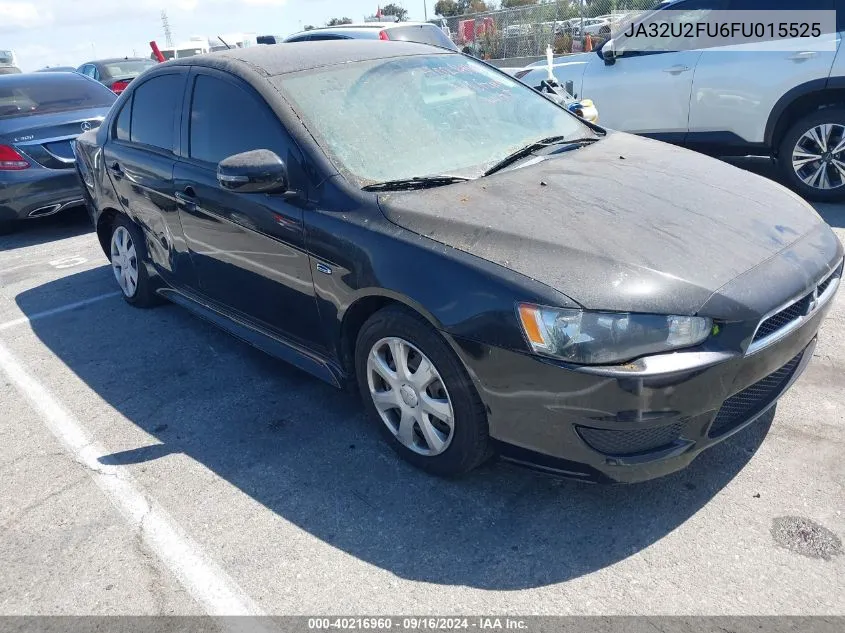 2015 Mitsubishi Lancer Es VIN: JA32U2FU6FU015525 Lot: 40216960