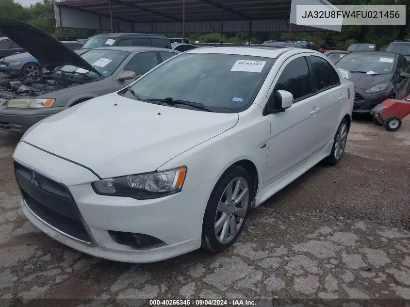 2015 Mitsubishi Lancer Gt VIN: JA32U8FW4FU021456 Lot: 40266345