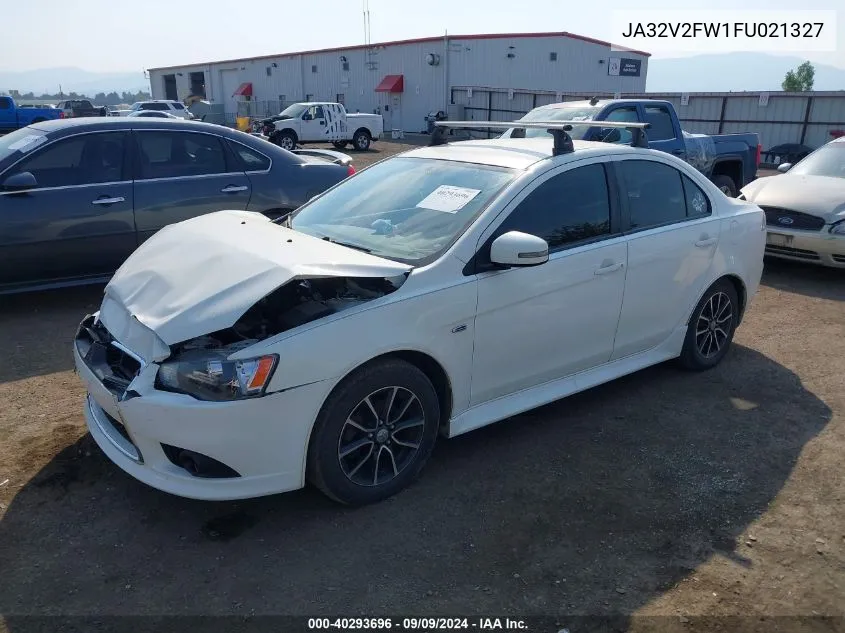 2015 Mitsubishi Lancer Se VIN: JA32V2FW1FU021327 Lot: 40293696