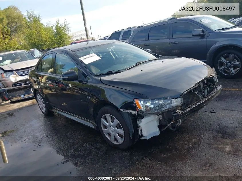 2015 Mitsubishi Lancer Es VIN: JA32U2FU3FU008497 Lot: 40392083