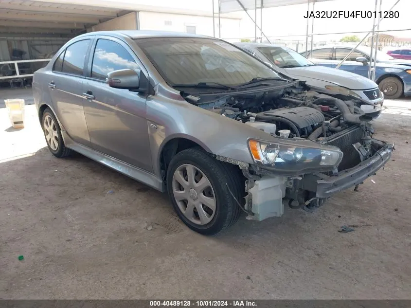 2015 Mitsubishi Lancer Es VIN: JA32U2FU4FU011280 Lot: 40489128