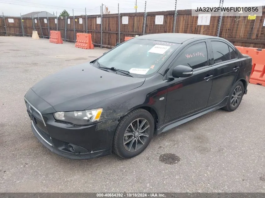 2015 Mitsubishi Lancer Se VIN: JA32V2FW6FU010856 Lot: 40654392