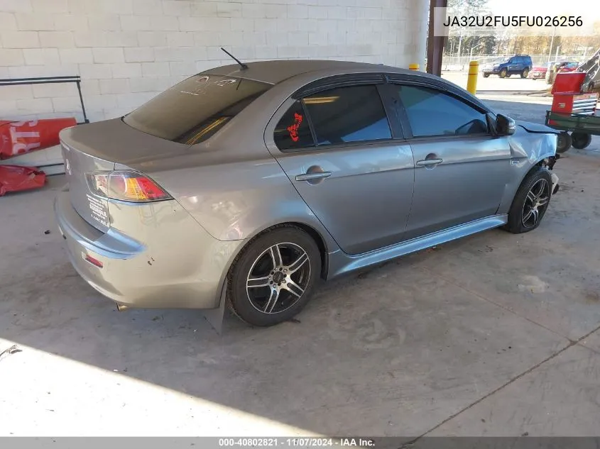 2015 Mitsubishi Lancer Es VIN: JA32U2FU5FU026256 Lot: 40802821