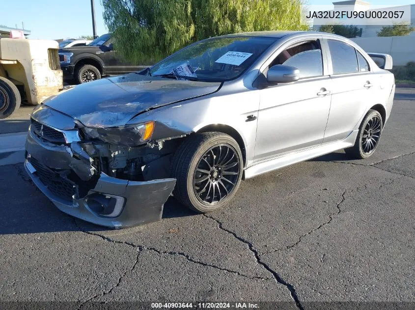 2016 Mitsubishi Lancer Es VIN: JA32U2FU9GU002057 Lot: 40903644