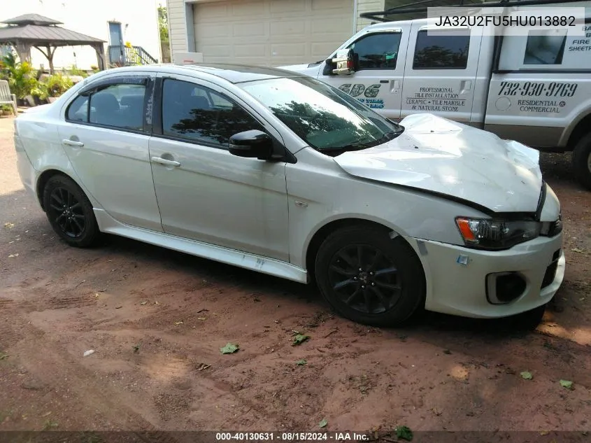 2017 Mitsubishi Lancer Es VIN: JA32U2FU5HU013882 Lot: 40130631