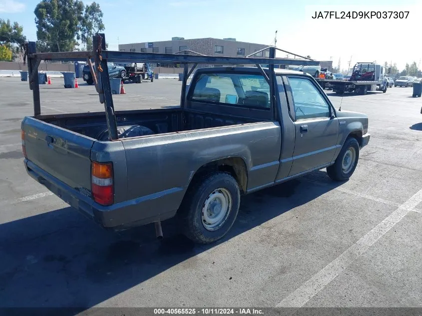 1989 Mitsubishi Mighty Max / S VIN: JA7FL24D9KP037307 Lot: 40565525