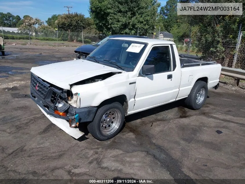 1991 Mitsubishi Mighty Max / S VIN: JA7FL24W2MP003164 Lot: 40311208