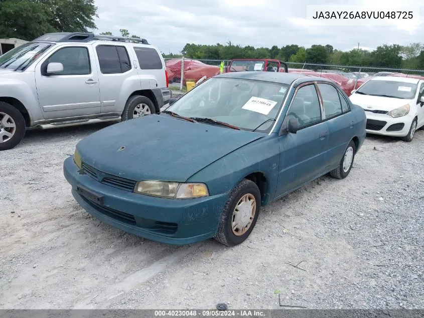 1997 Mitsubishi Mirage De VIN: JA3AY26A8VU048725 Lot: 40230048