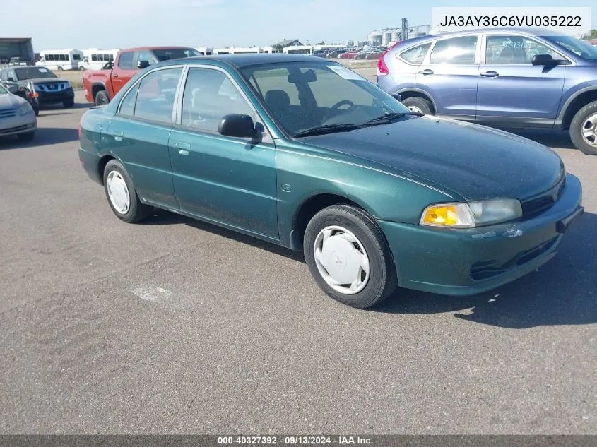 JA3AY36C6VU035222 1997 Mitsubishi Mirage Ls