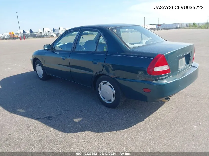 JA3AY36C6VU035222 1997 Mitsubishi Mirage Ls