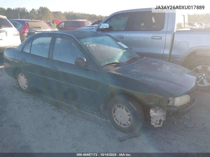 JA3AY26A0XU017889 1999 Mitsubishi Mirage De