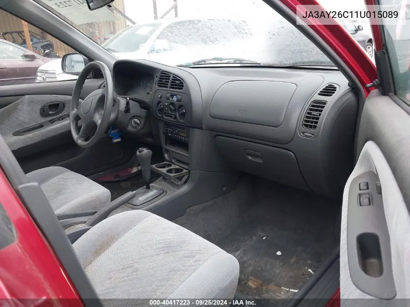 JA3AY26C11U015089 2001 Mitsubishi Mirage Es