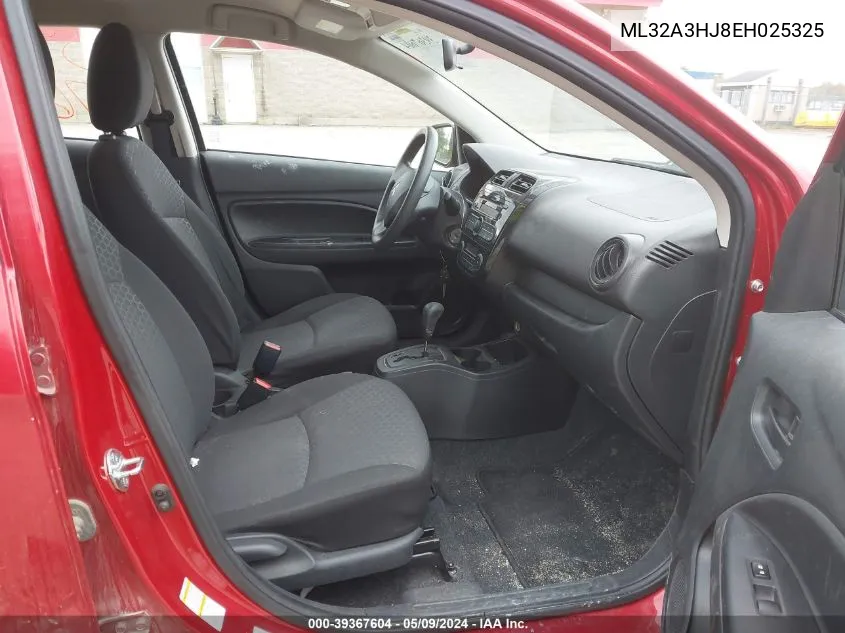 ML32A3HJ8EH025325 2014 Mitsubishi Mirage De