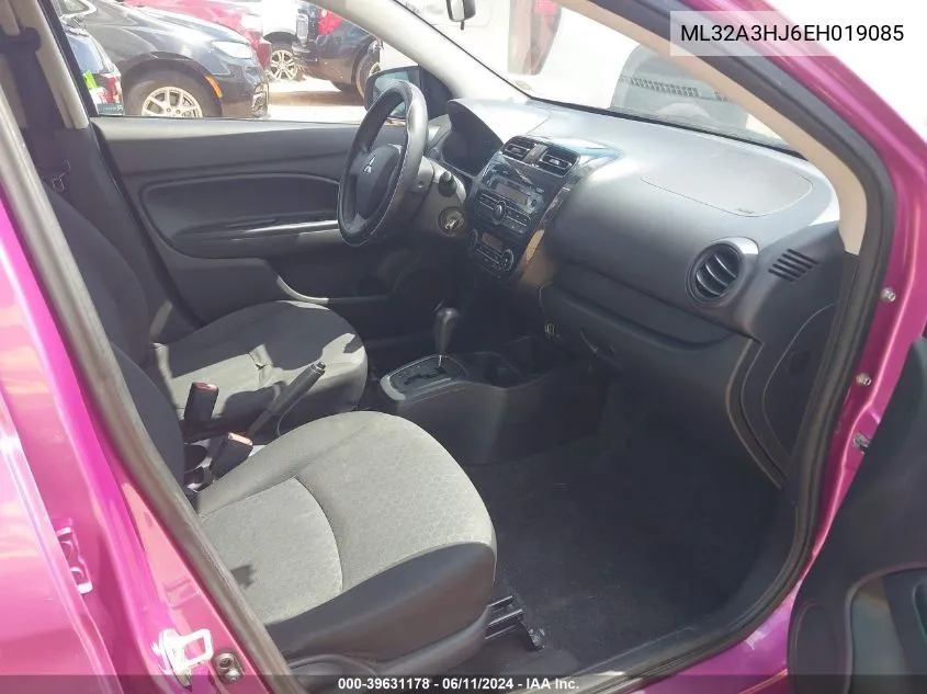 ML32A3HJ6EH019085 2014 Mitsubishi Mirage De