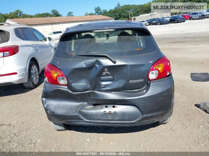 ML32A3HJXEH009031 2014 Mitsubishi Mirage De