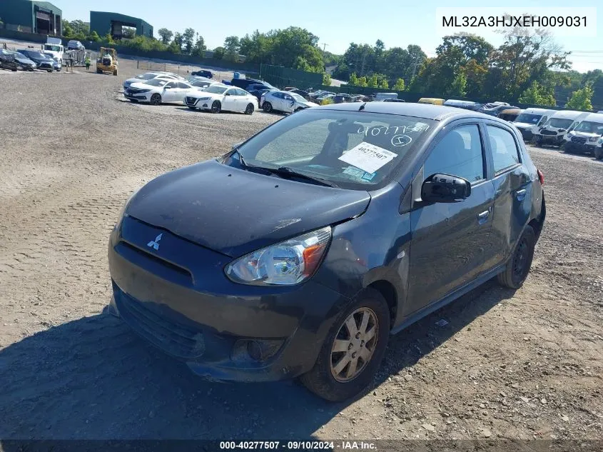 ML32A3HJXEH009031 2014 Mitsubishi Mirage De