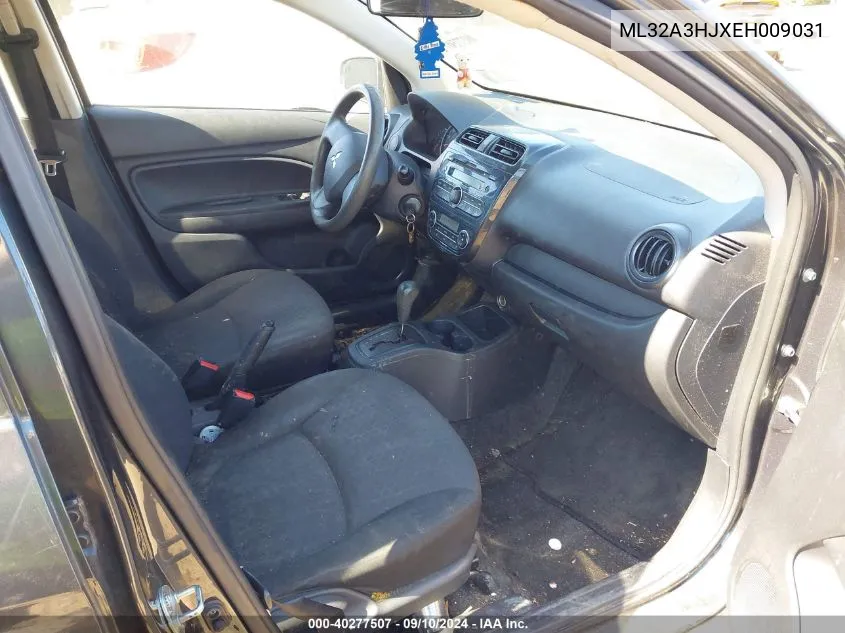 ML32A3HJXEH009031 2014 Mitsubishi Mirage De