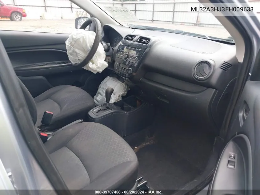 ML32A3HJ3FH009633 2015 Mitsubishi Mirage De