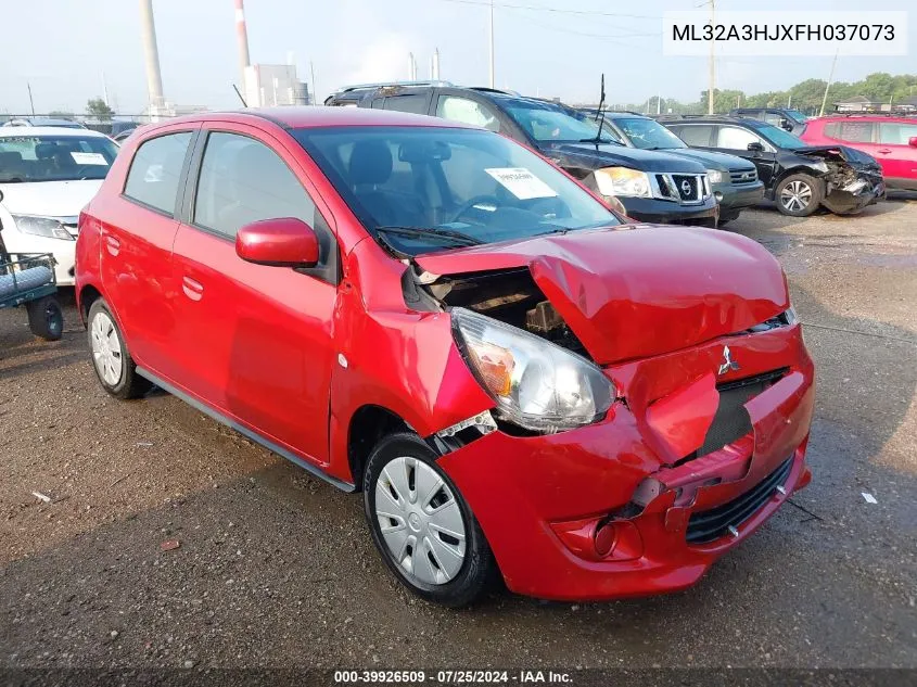 ML32A3HJXFH037073 2015 Mitsubishi Mirage De/Rf