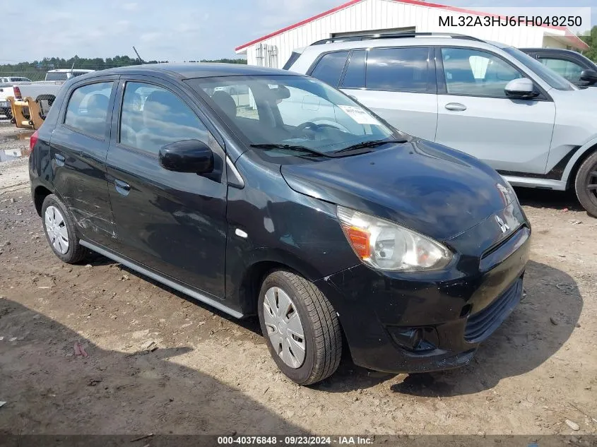 ML32A3HJ6FH048250 2015 Mitsubishi Mirage De