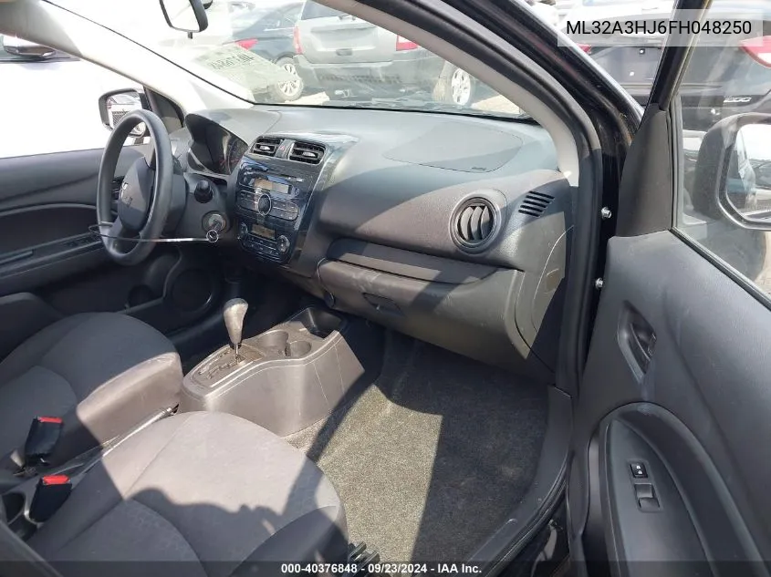 ML32A3HJ6FH048250 2015 Mitsubishi Mirage De