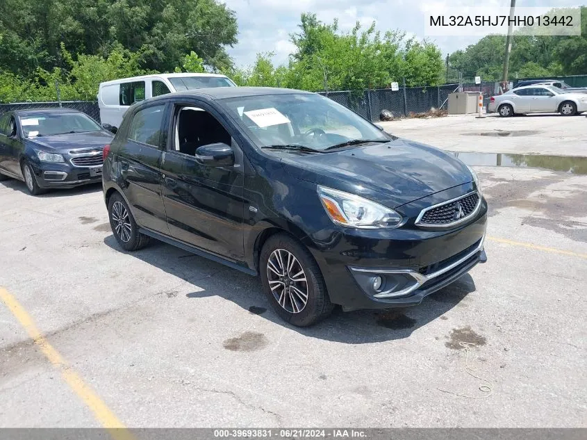 ML32A5HJ7HH013442 2017 Mitsubishi Mirage Gt