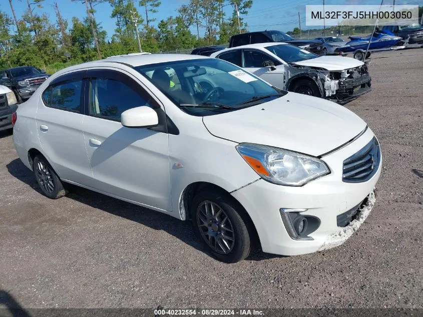 ML32F3FJ5HH003050 2017 Mitsubishi Mirage G4 Es