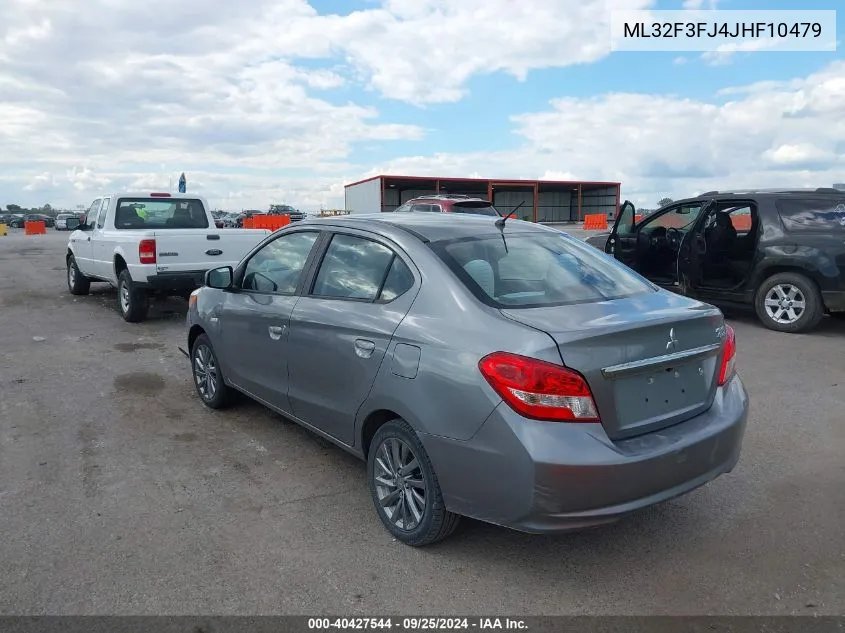 ML32F3FJ4JHF10479 2018 Mitsubishi Mirage G4 Es