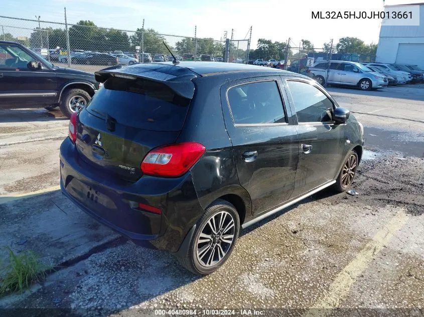 ML32A5HJ0JH013661 2018 Mitsubishi Mirage Gt