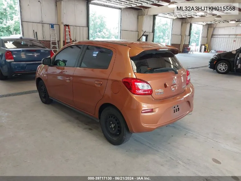 ML32A3HJ1KH015568 2019 Mitsubishi Mirage Rf