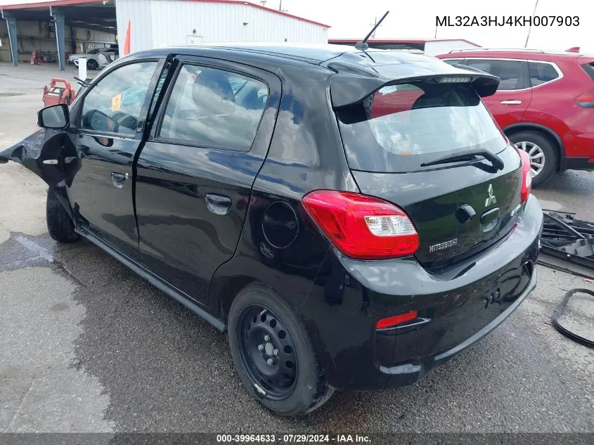 ML32A3HJ4KH007903 2019 Mitsubishi Mirage Rf