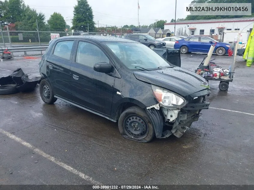 ML32A3HJ9KH010456 2019 Mitsubishi Mirage Rf