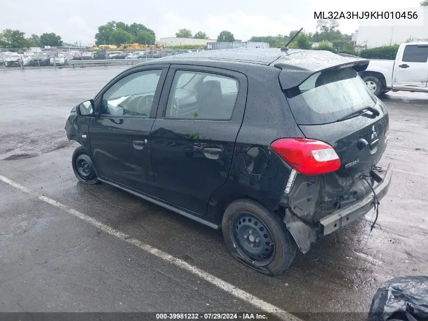 ML32A3HJ9KH010456 2019 Mitsubishi Mirage Rf