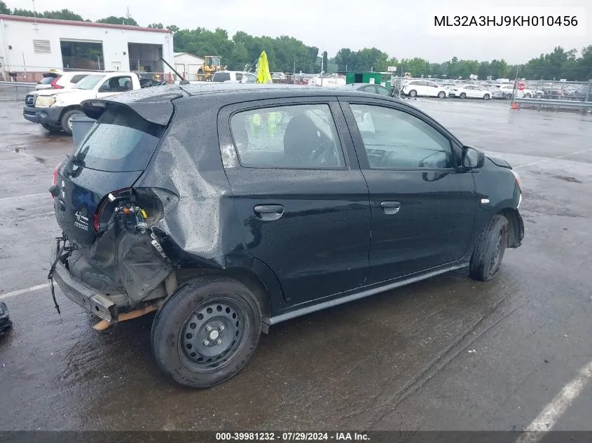 ML32A3HJ9KH010456 2019 Mitsubishi Mirage Rf