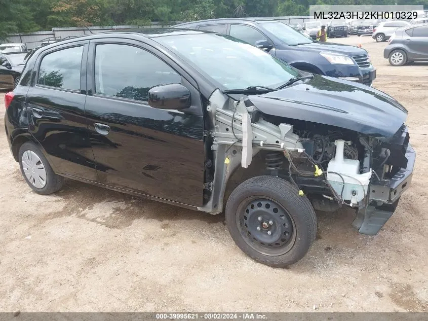 ML32A3HJ2KH010329 2019 Mitsubishi Mirage Rf