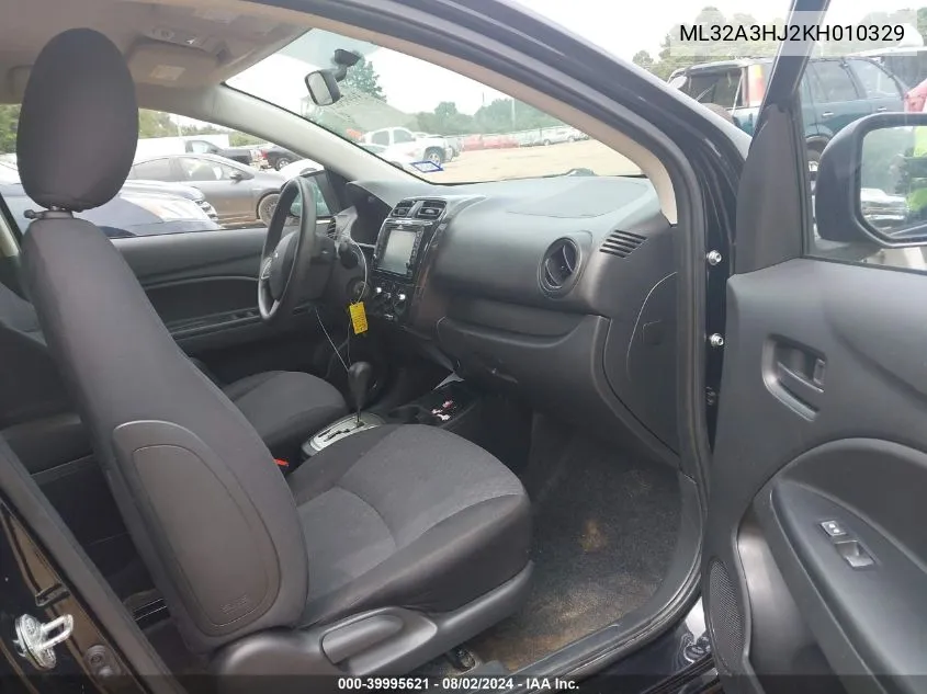 ML32A3HJ2KH010329 2019 Mitsubishi Mirage Rf