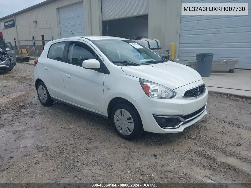 ML32A3HJXKH007730 2019 Mitsubishi Mirage Rf