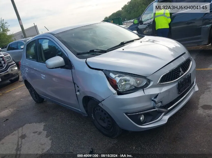 ML32A3HJ6KH004145 2019 Mitsubishi Mirage Rf