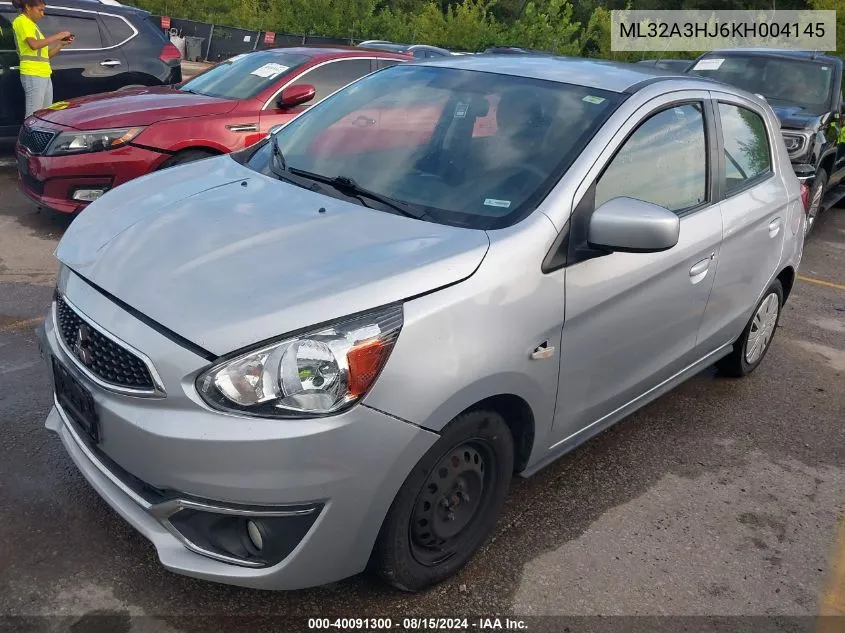 ML32A3HJ6KH004145 2019 Mitsubishi Mirage Rf